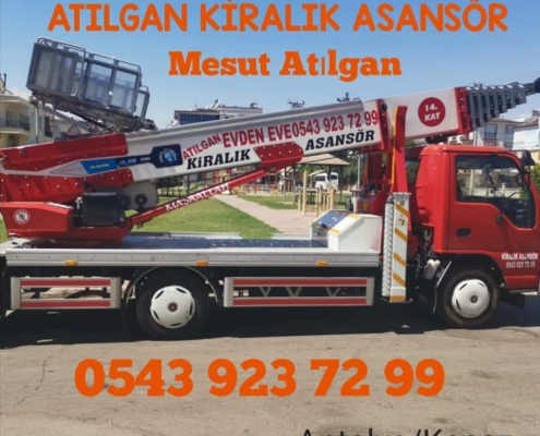 Asansör antalya